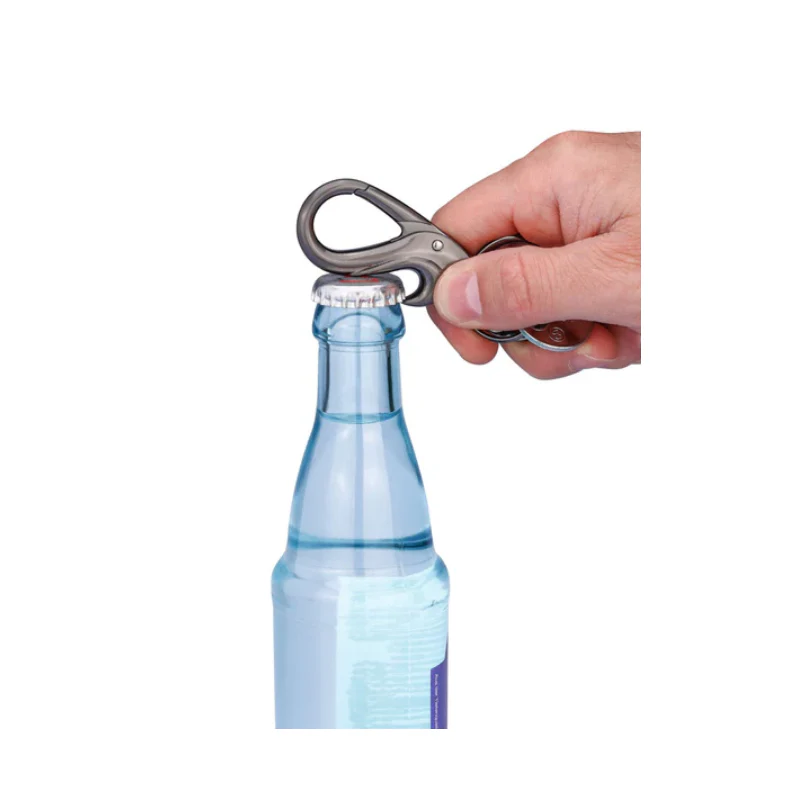 Troika Drop Double Keychain/Bottle Opener Keyring Accessory - Image 4