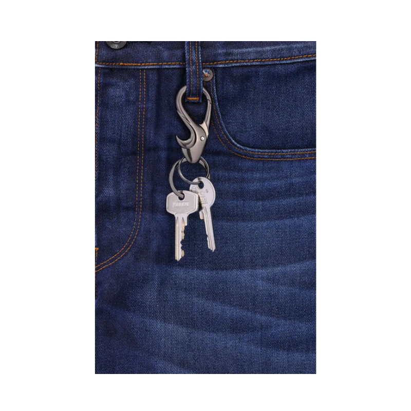 Troika Drop Double Keychain/Bottle Opener Keyring Accessory - Image 5
