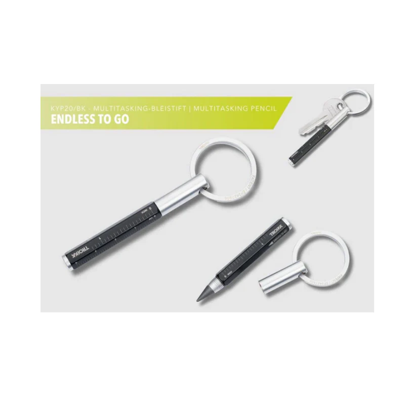 Troika Endless Mini Pencil Keyring Accessory - Image 2