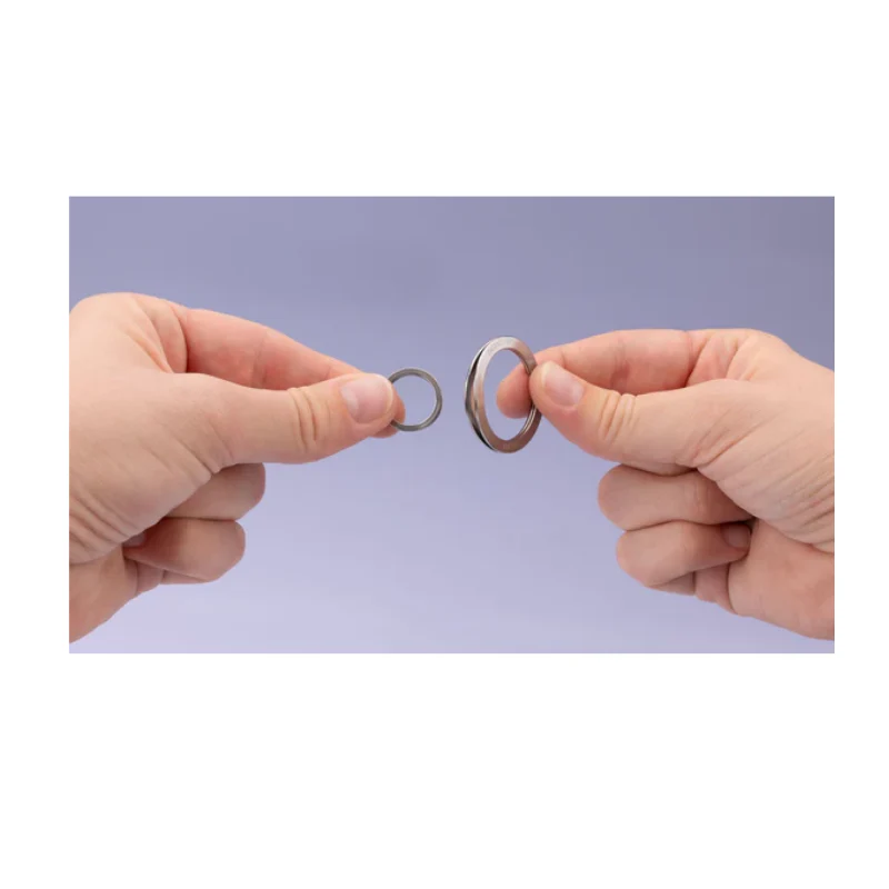 Troika Patented Quick-release Nail Guard Keyring Accessory - Image 3