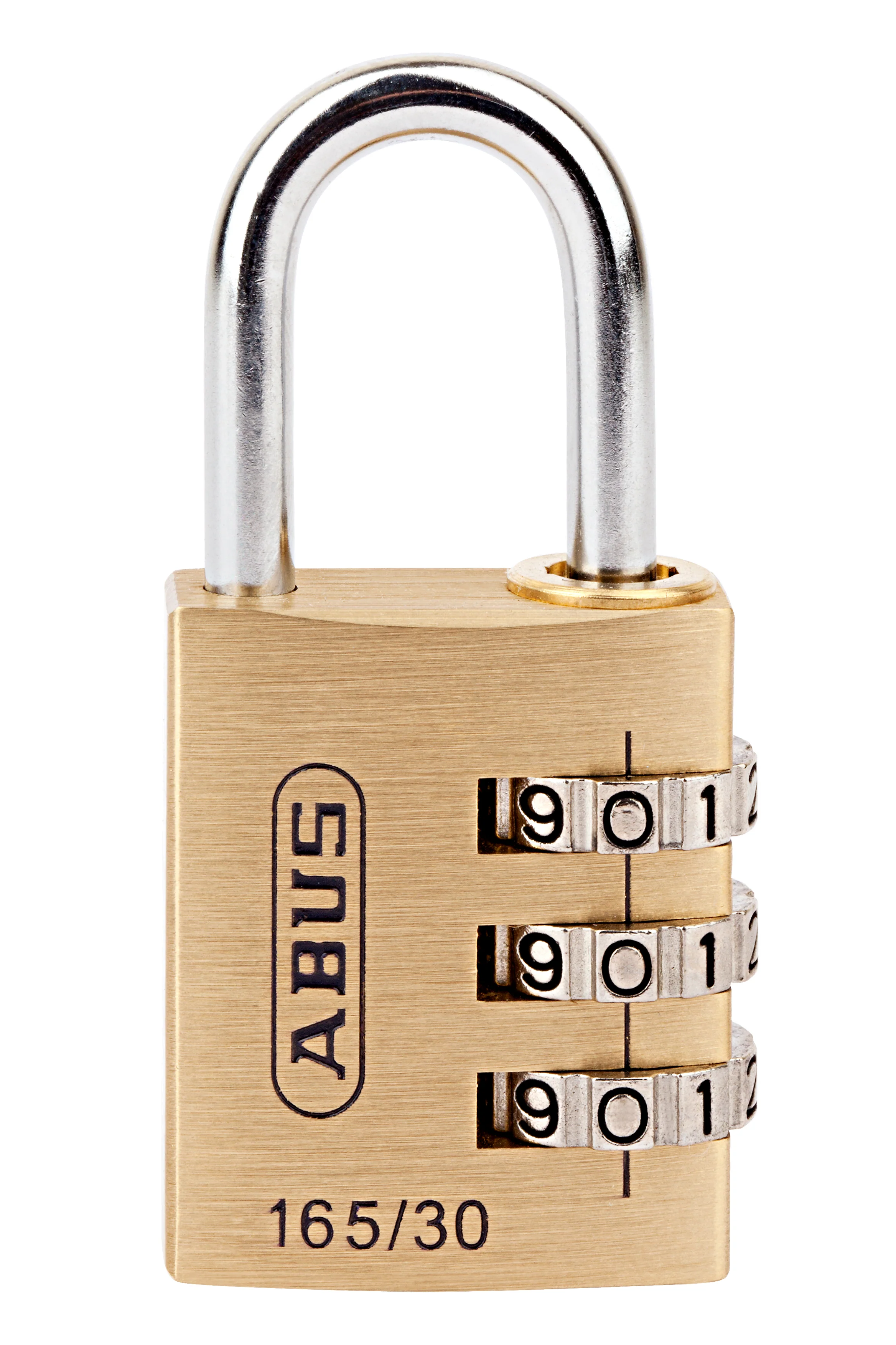 (WIP) ABUS Combination Brass Padlock - Image 3