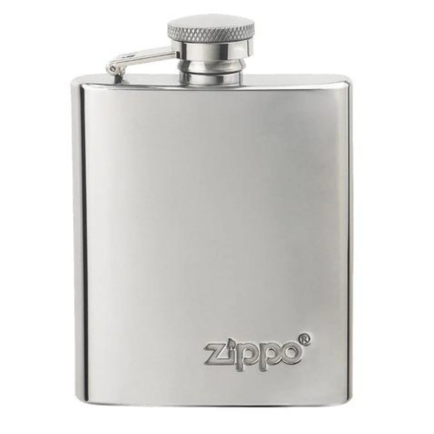 Zippo Lighter and Hip Flask Gift Set - Brushed Chrome - Add Personalisation - Image 4