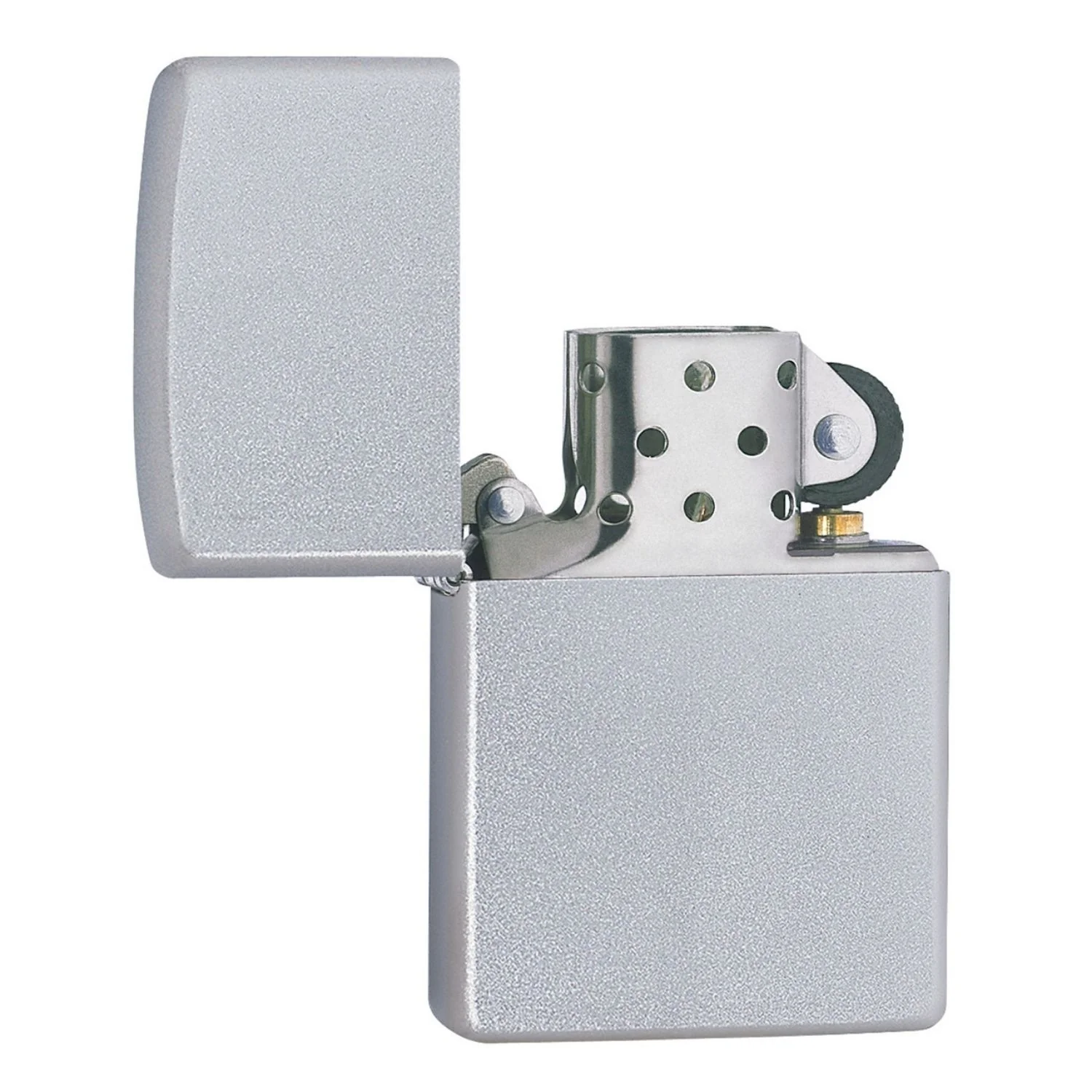 Satin Chrome Zippo Lighter - Add Engraving - Image 3